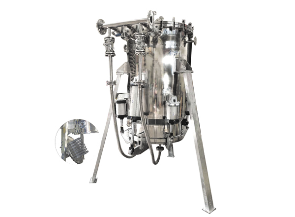 YXE自動微孔精密過濾機